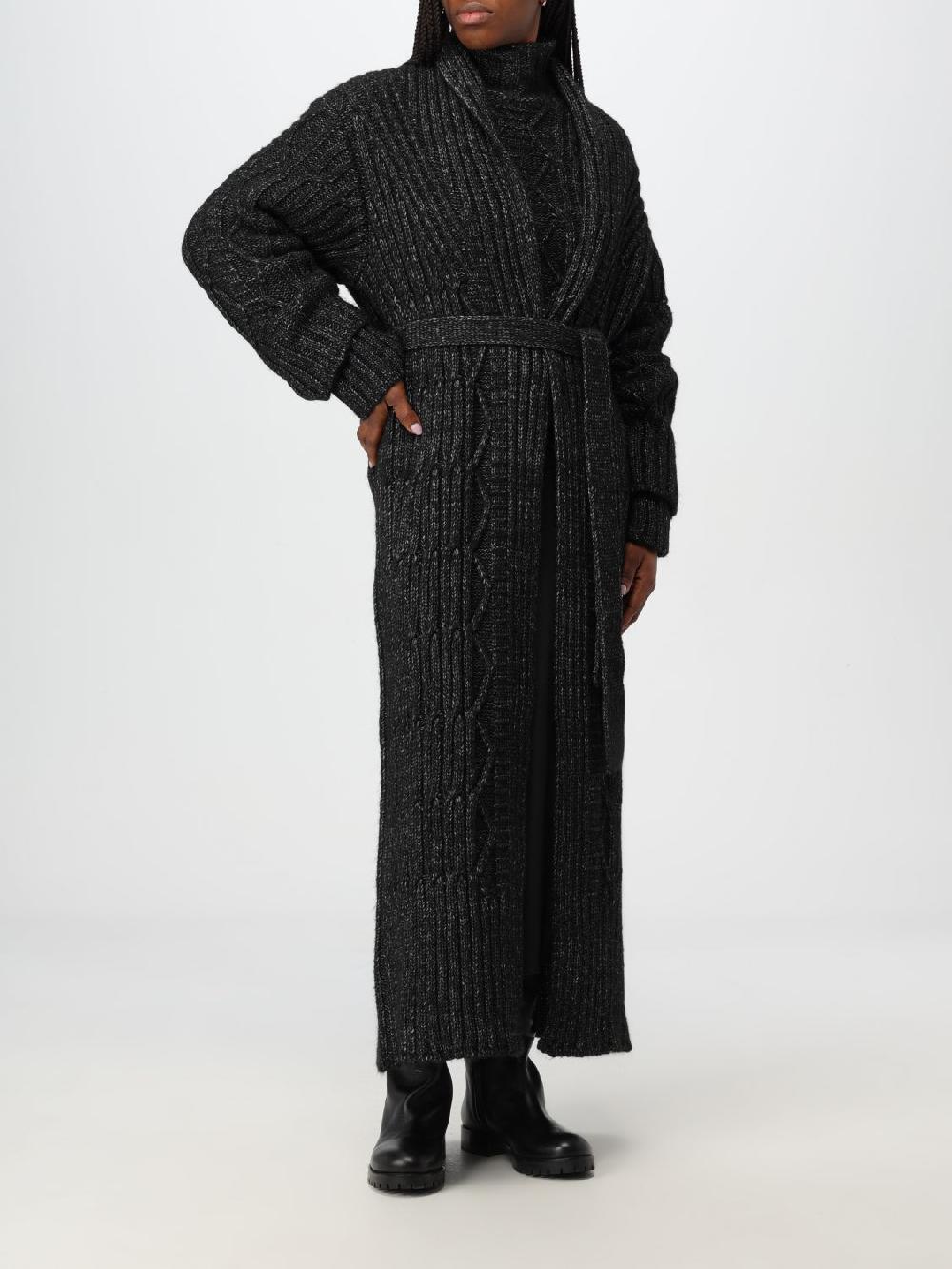 Giglio Cardigan Alberta Ferretti In Misto Lana