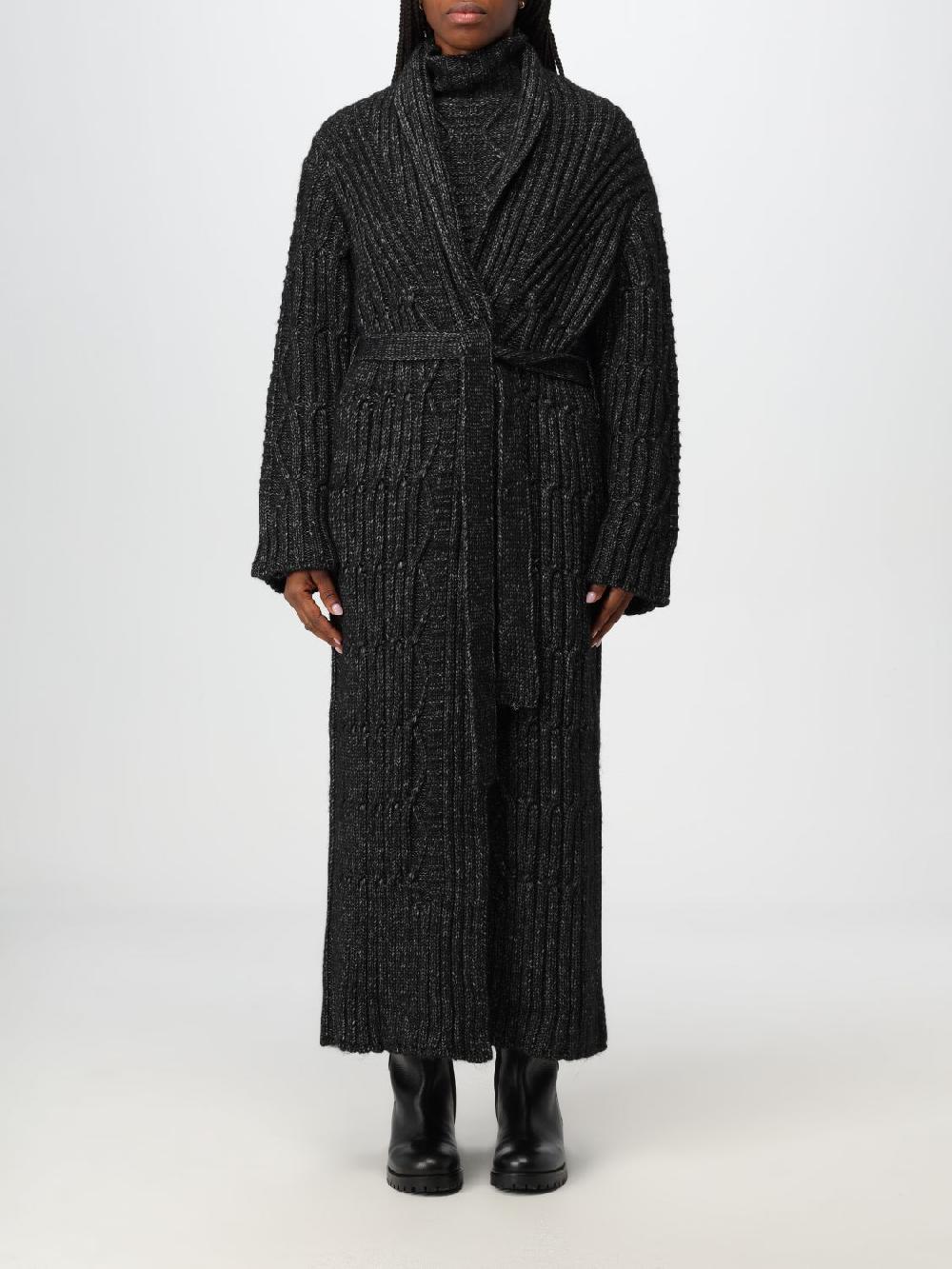 Giglio Cardigan Alberta Ferretti in misto lana