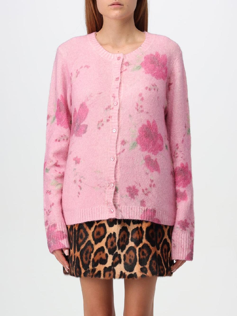 Giglio Cardigan animalier Blumarine