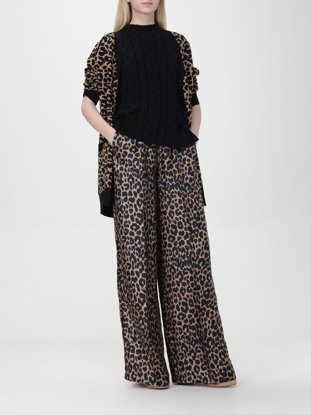 Giglio Cardigan Animalier Max Mara