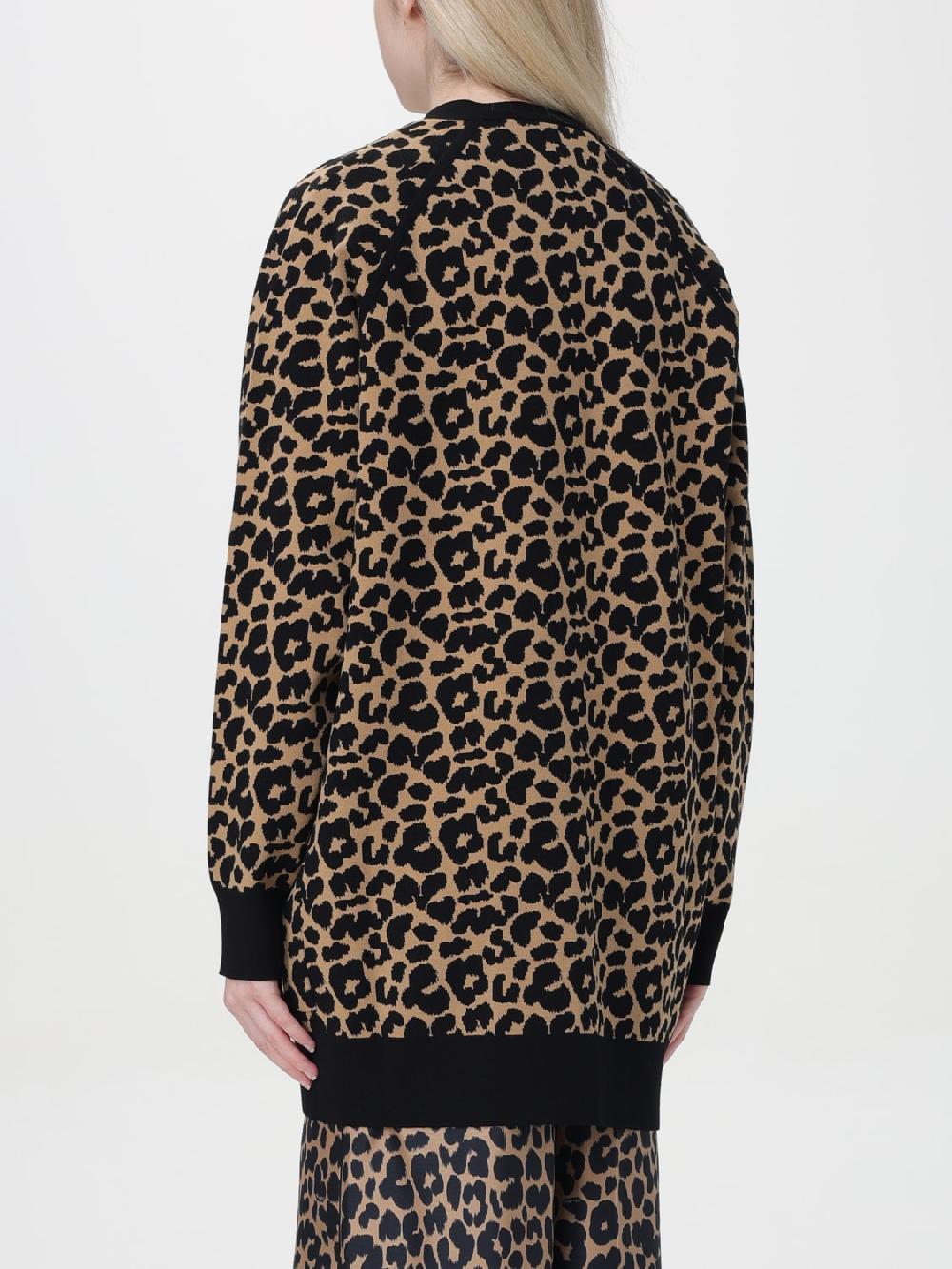 Giglio Cardigan Animalier Max Mara