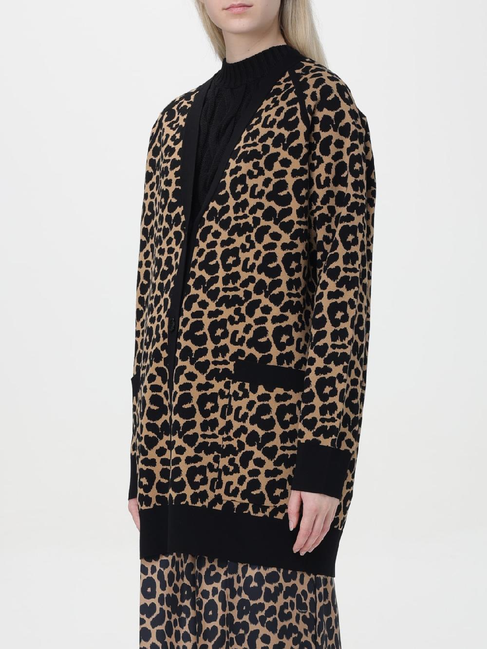 Giglio Cardigan Animalier Max Mara