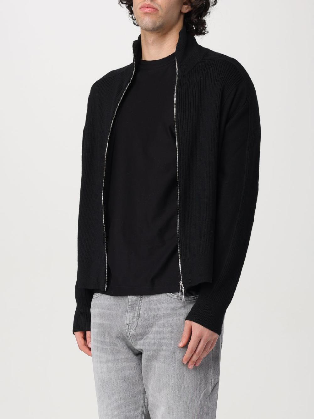 Giglio Cardigan Armani Exchange In Cotone E Lana