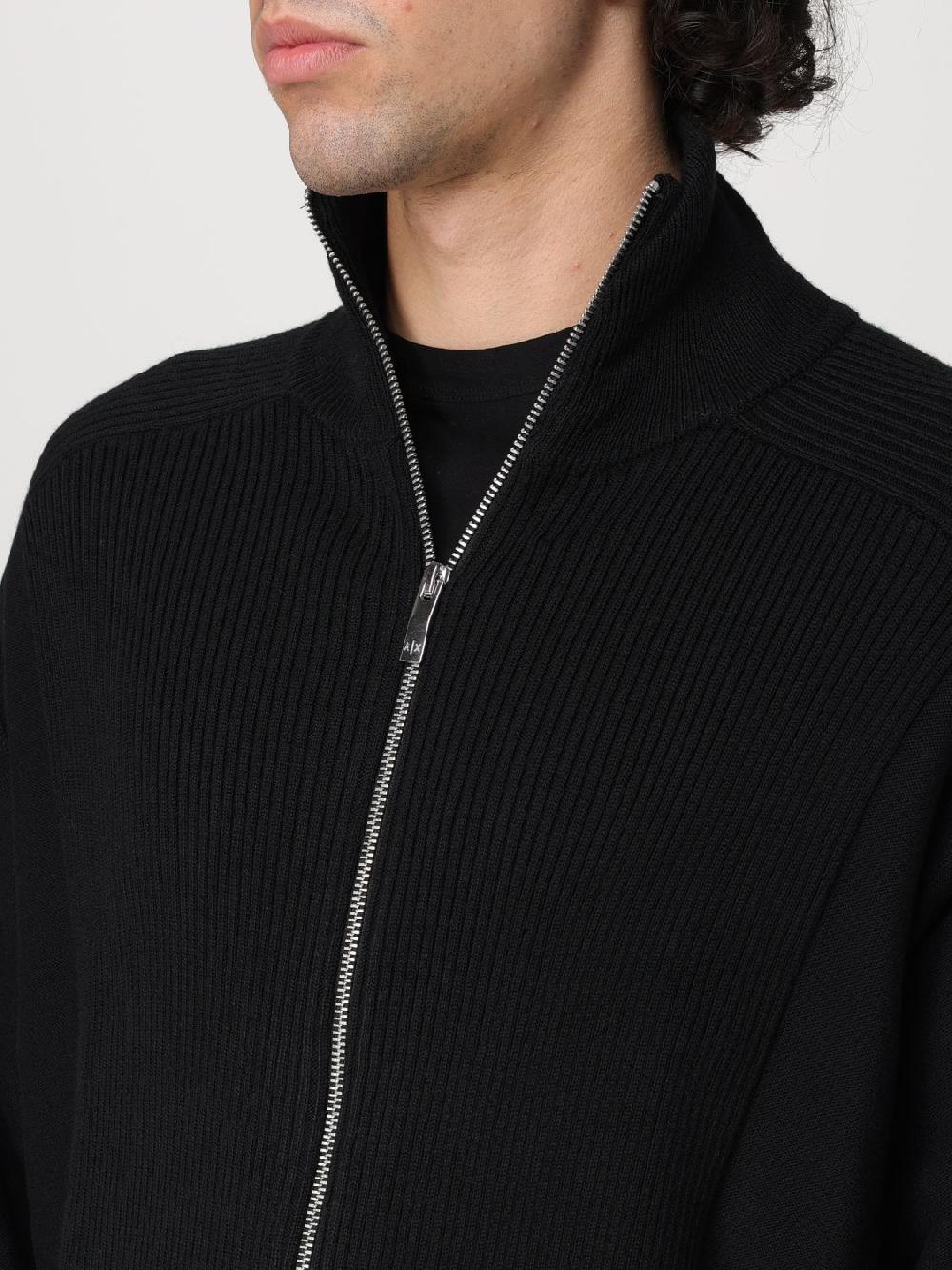 Giglio Cardigan Armani Exchange In Cotone E Lana