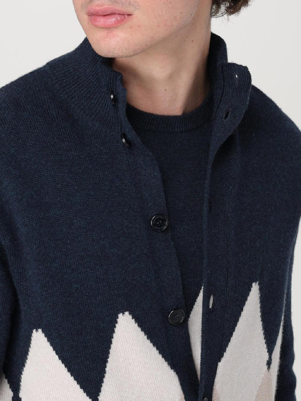 Giglio Cardigan Ballantyne In Cashmere