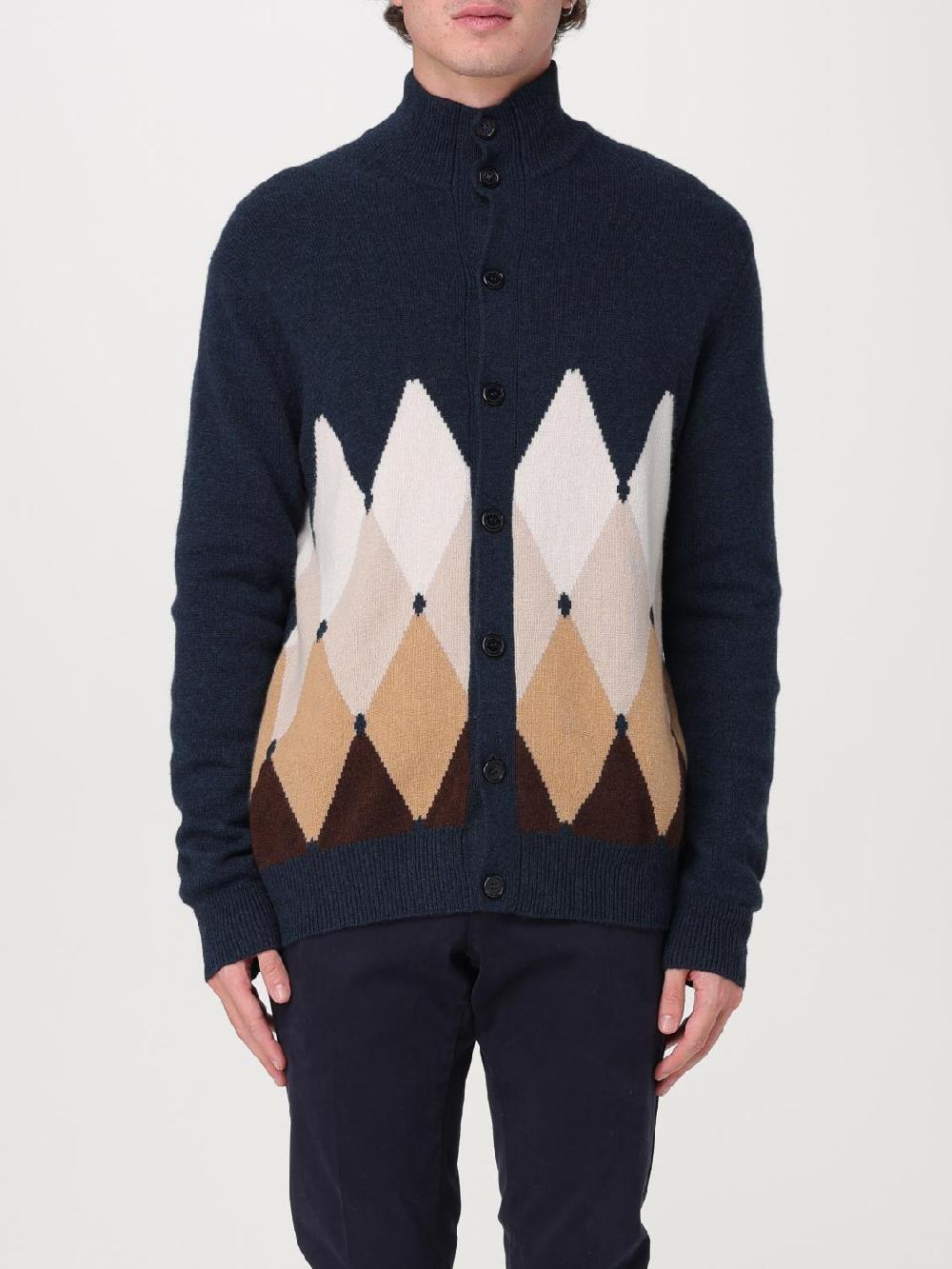 Giglio Cardigan Ballantyne in cashmere