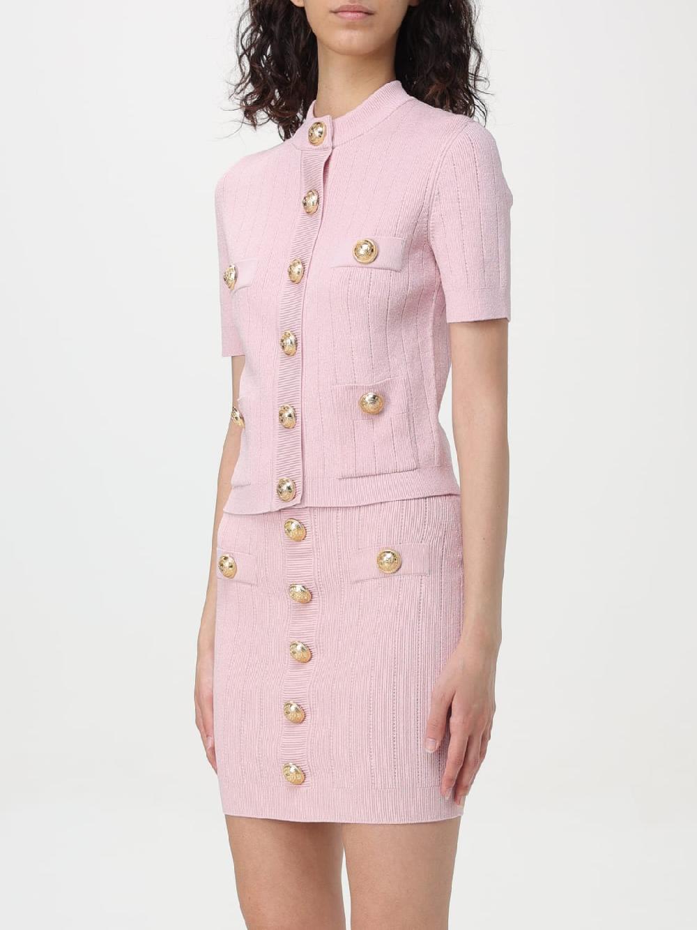 Giglio Cardigan Balmain In Maglia Di Viscosa