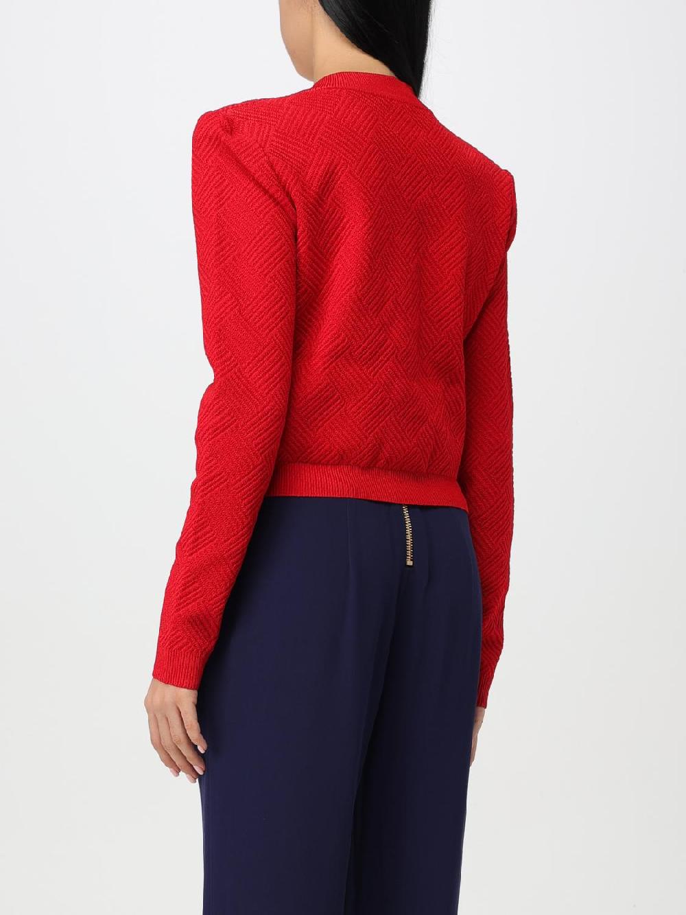 Giglio Cardigan Balmain In Misto Viscosa