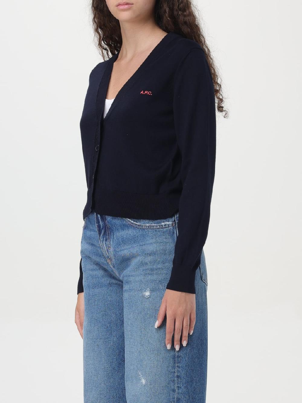 Giglio Cardigan Basic Di Cotone A.P.C