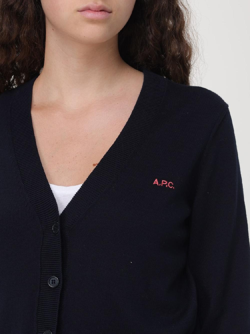 Giglio Cardigan Basic Di Cotone A.P.C