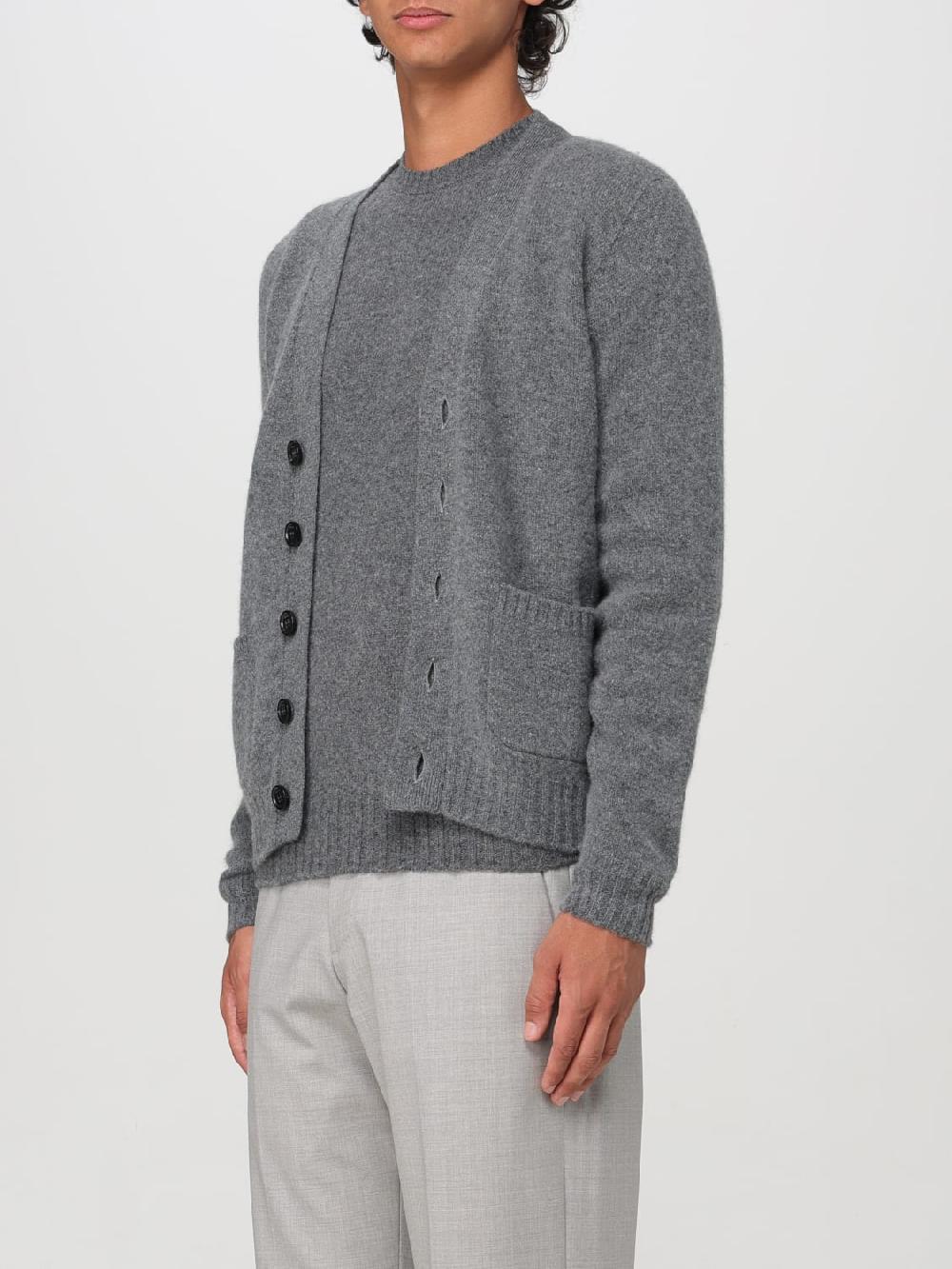 Giglio Cardigan Basic Drumohr In Lana