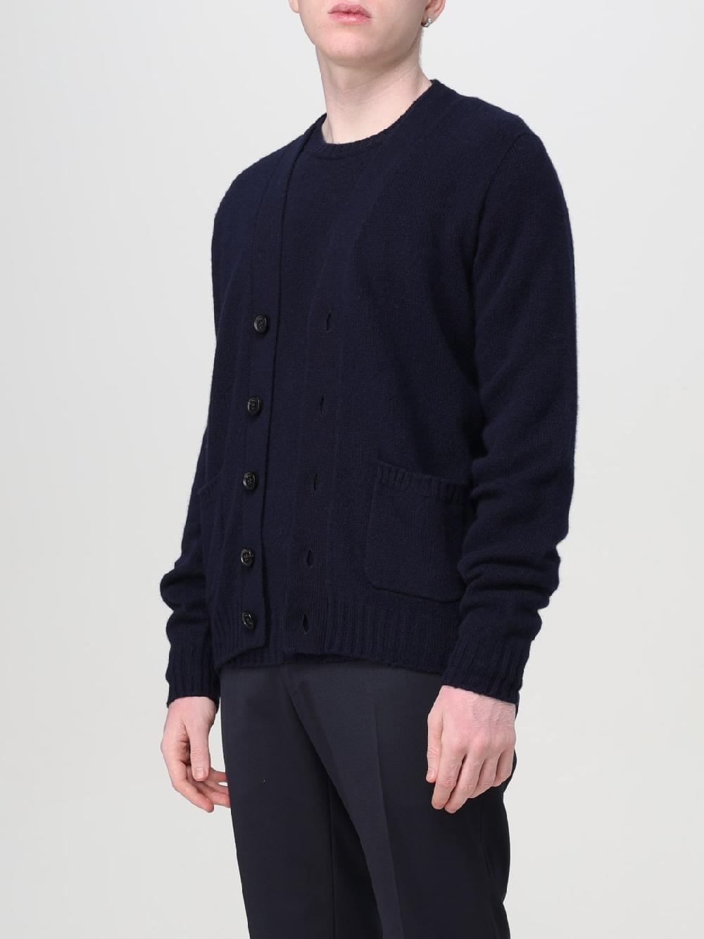 Giglio Cardigan Basic Drumohr In Lana