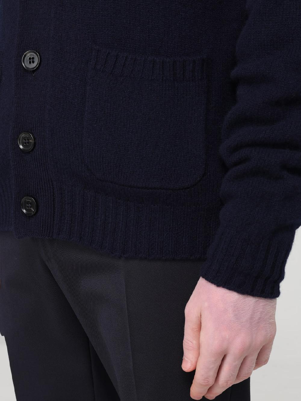 Giglio Cardigan Basic Drumohr In Lana