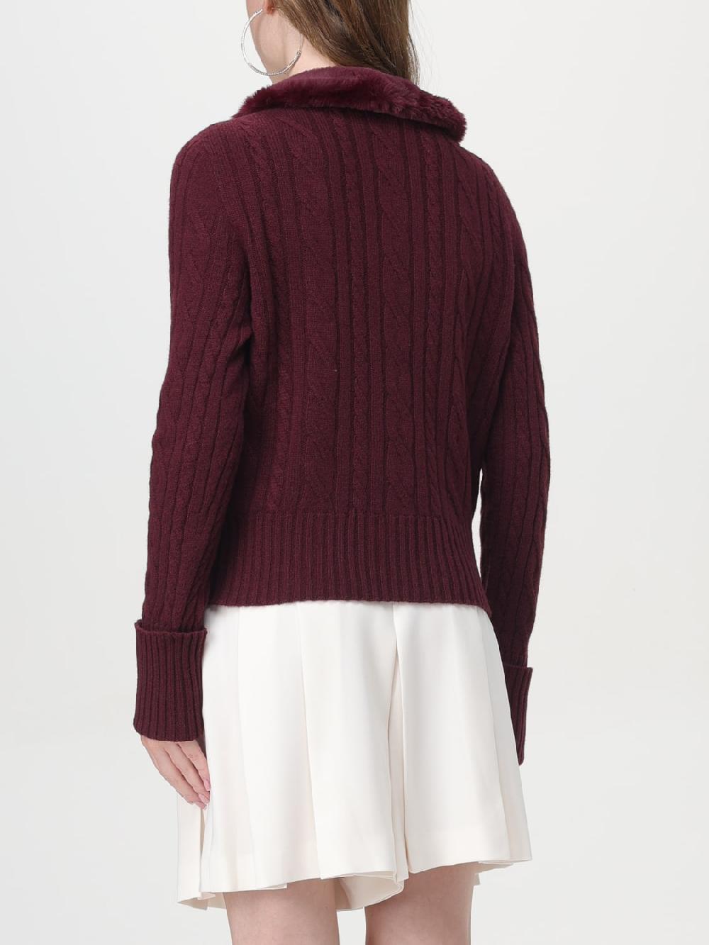 Giglio Cardigan Blumarine In Cashmere