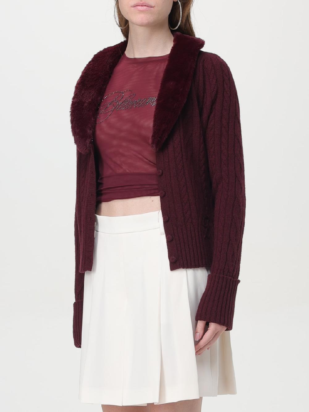 Giglio Cardigan Blumarine In Cashmere