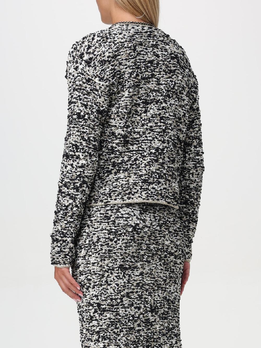 Giglio Cardigan Bouclé Fabiana Filippi