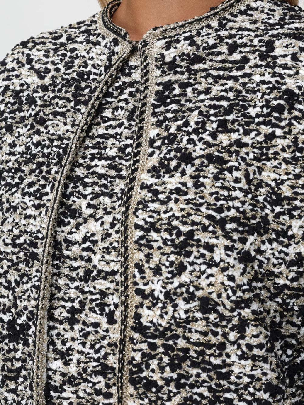 Giglio Cardigan Bouclé Fabiana Filippi