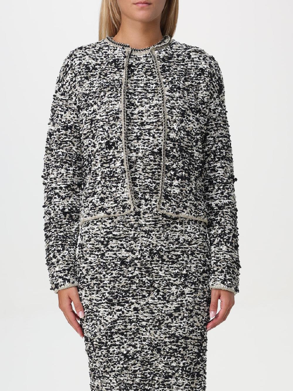 Giglio Cardigan bouclé Fabiana Filippi