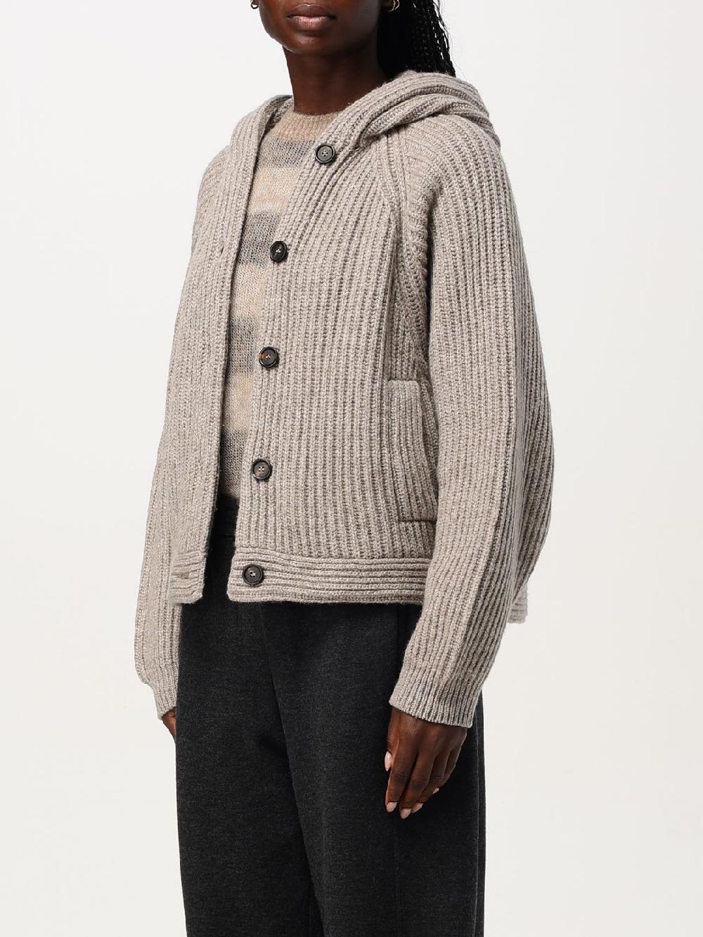 Giglio Cardigan Brunello Cucinelli In Cashmere