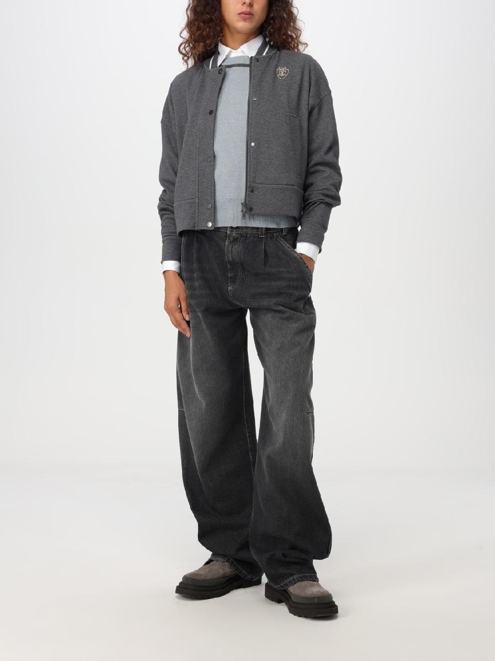 Giglio Cardigan Brunello Cucinelli In Cotone