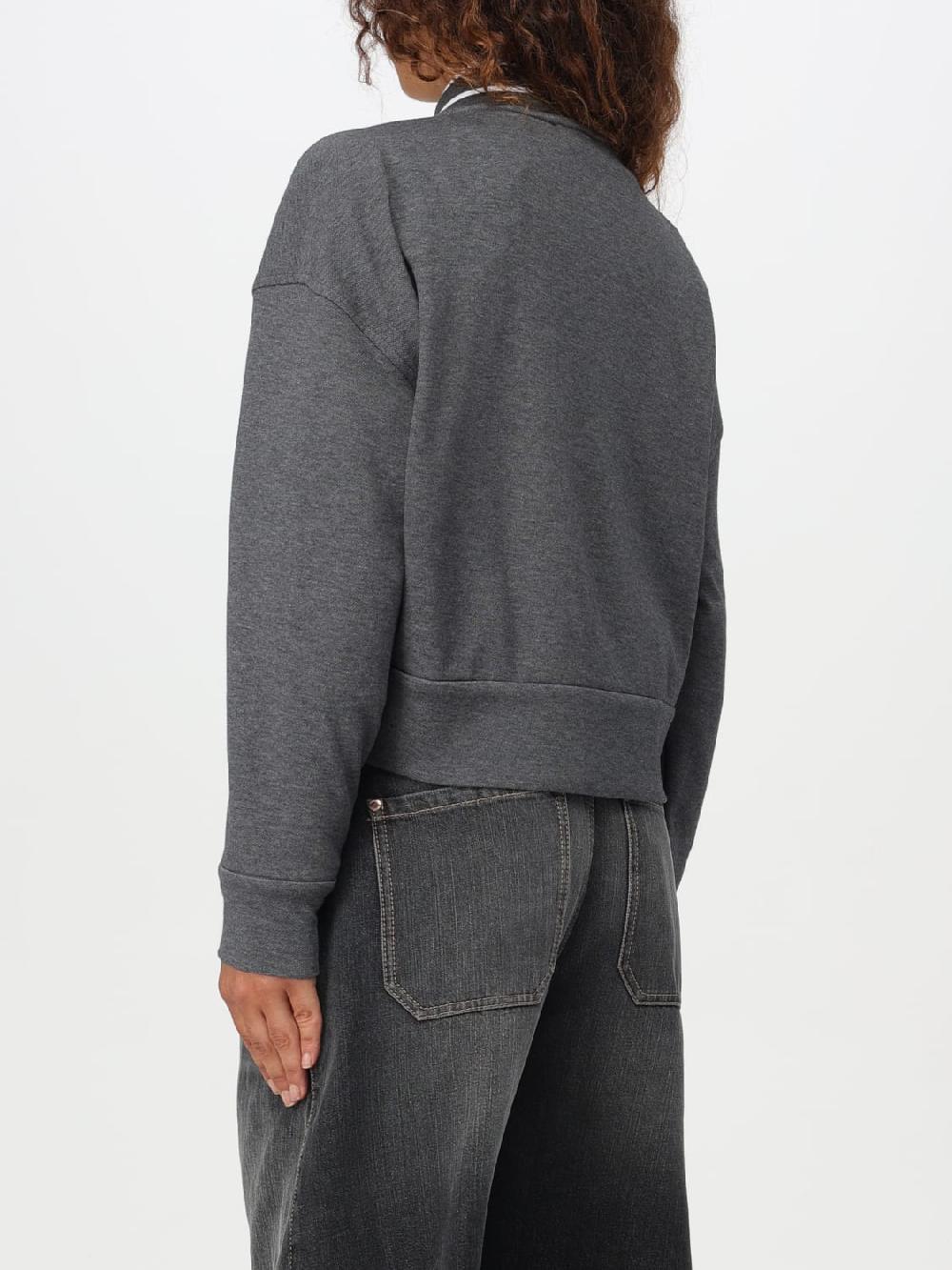 Giglio Cardigan Brunello Cucinelli In Cotone