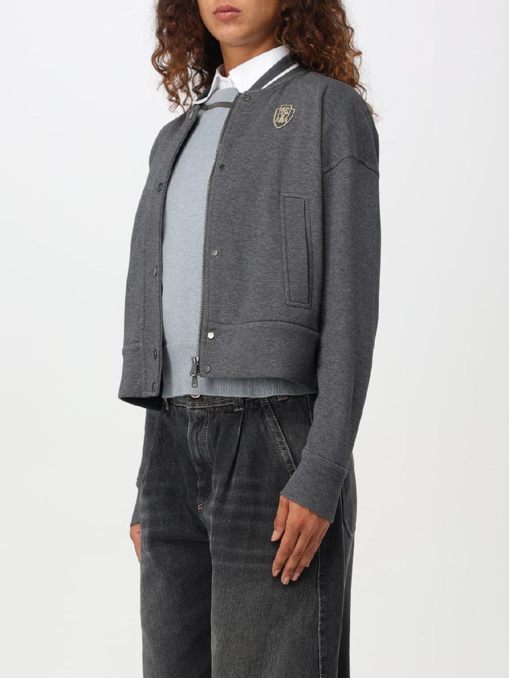 Giglio Cardigan Brunello Cucinelli In Cotone