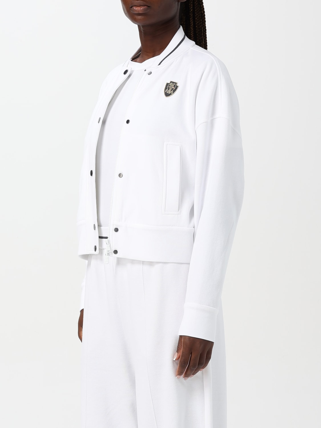 Giglio Cardigan Brunello Cucinelli In Cotone