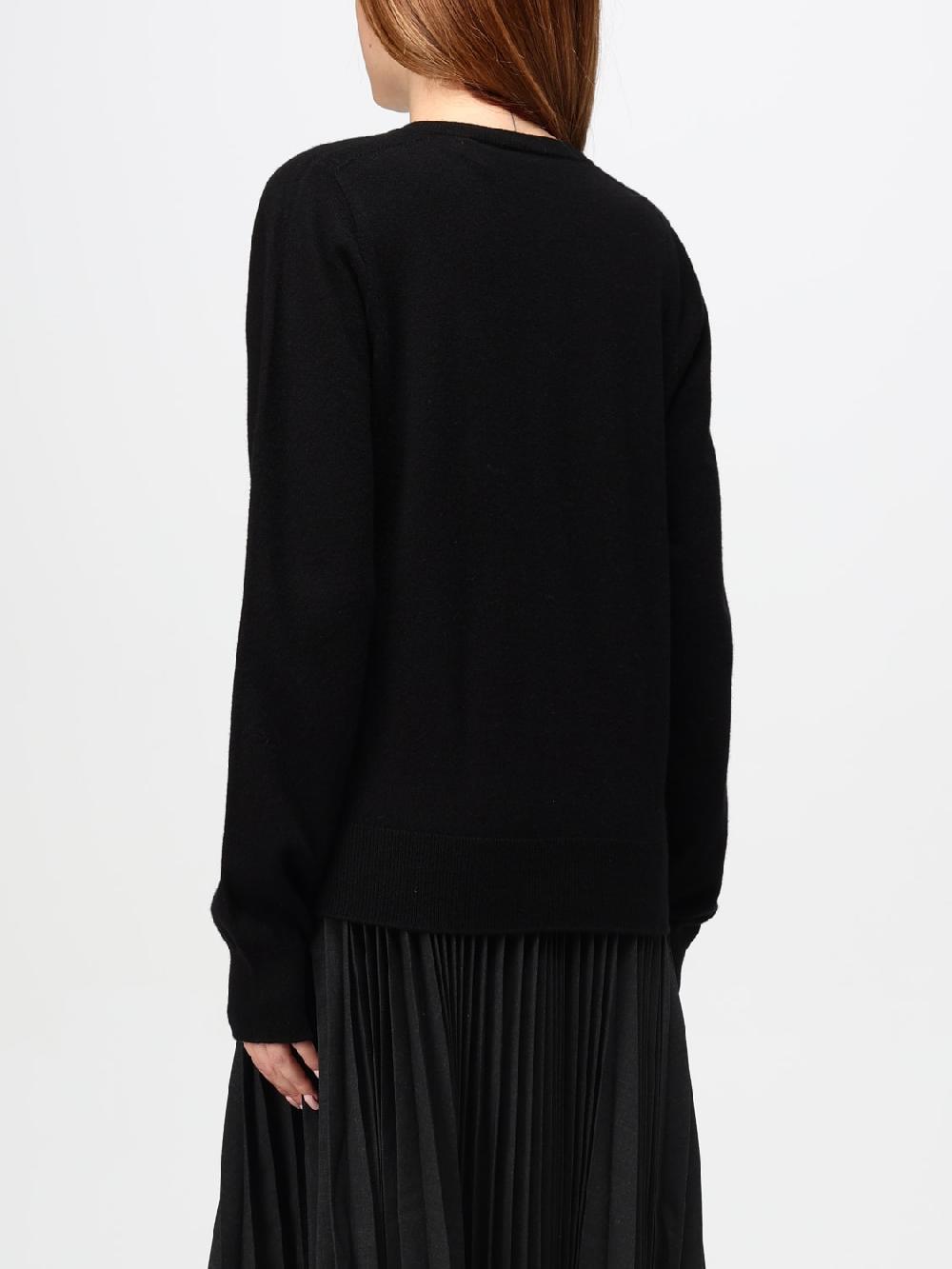Giglio Cardigan Burberry In Lana