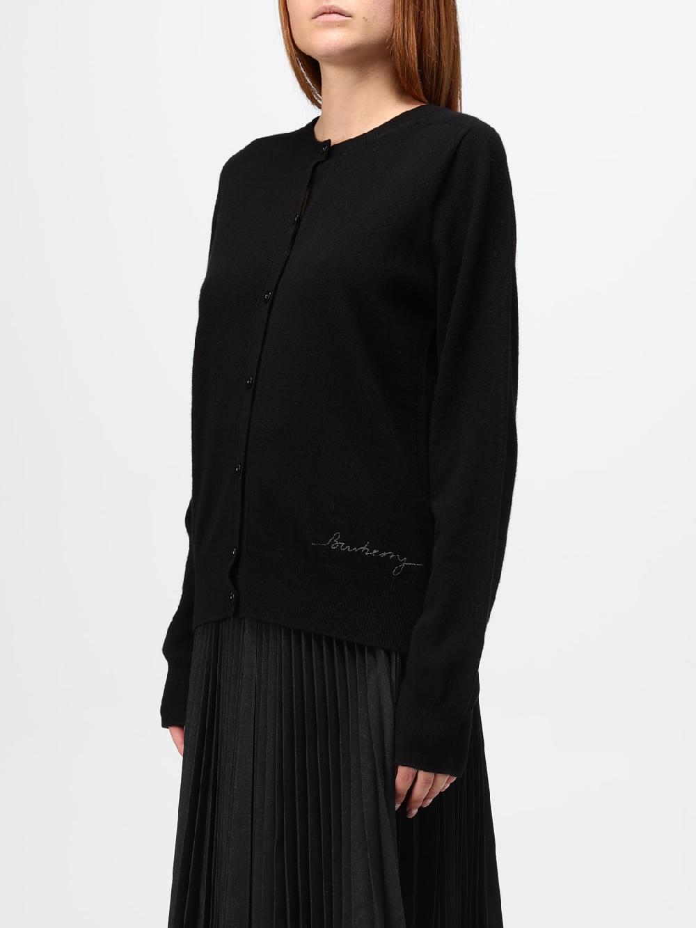 Giglio Cardigan Burberry In Lana