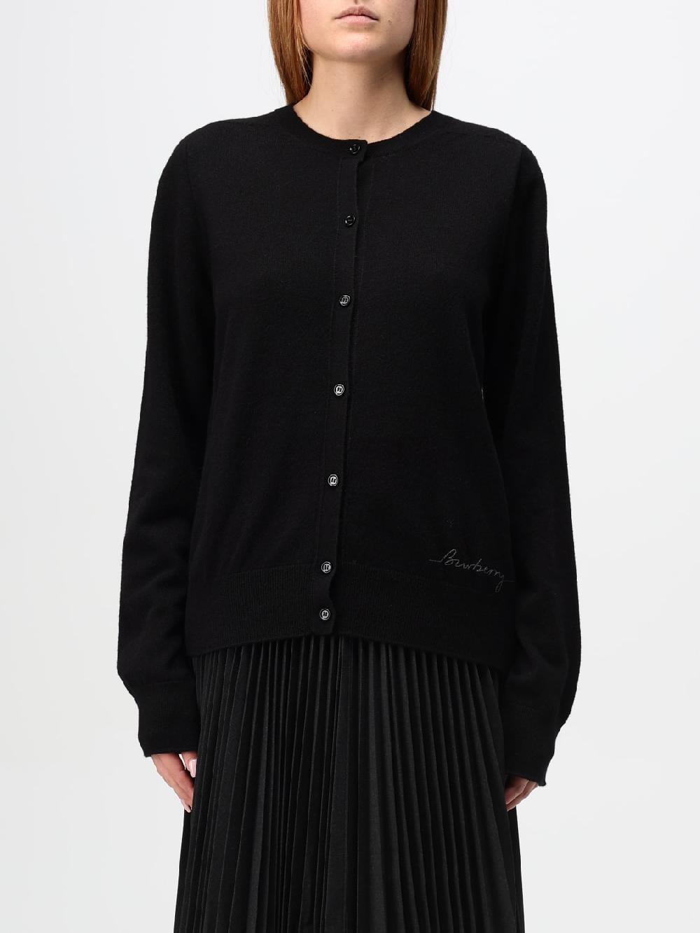 Giglio Cardigan Burberry in lana