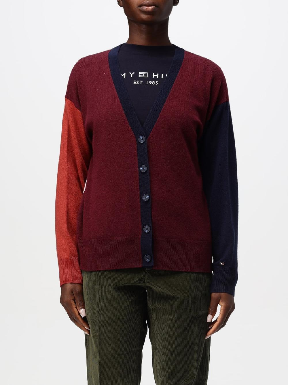 Giglio Cardigan color-block Tommy Hilfiger