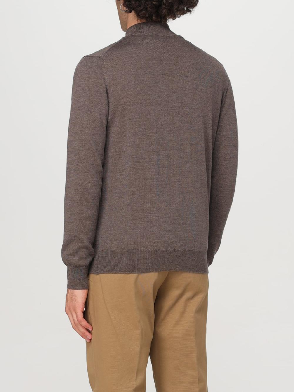 Giglio Cardigan Con Zip A Dolcevita XC