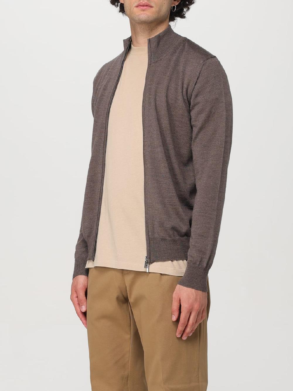 Giglio Cardigan Con Zip A Dolcevita XC