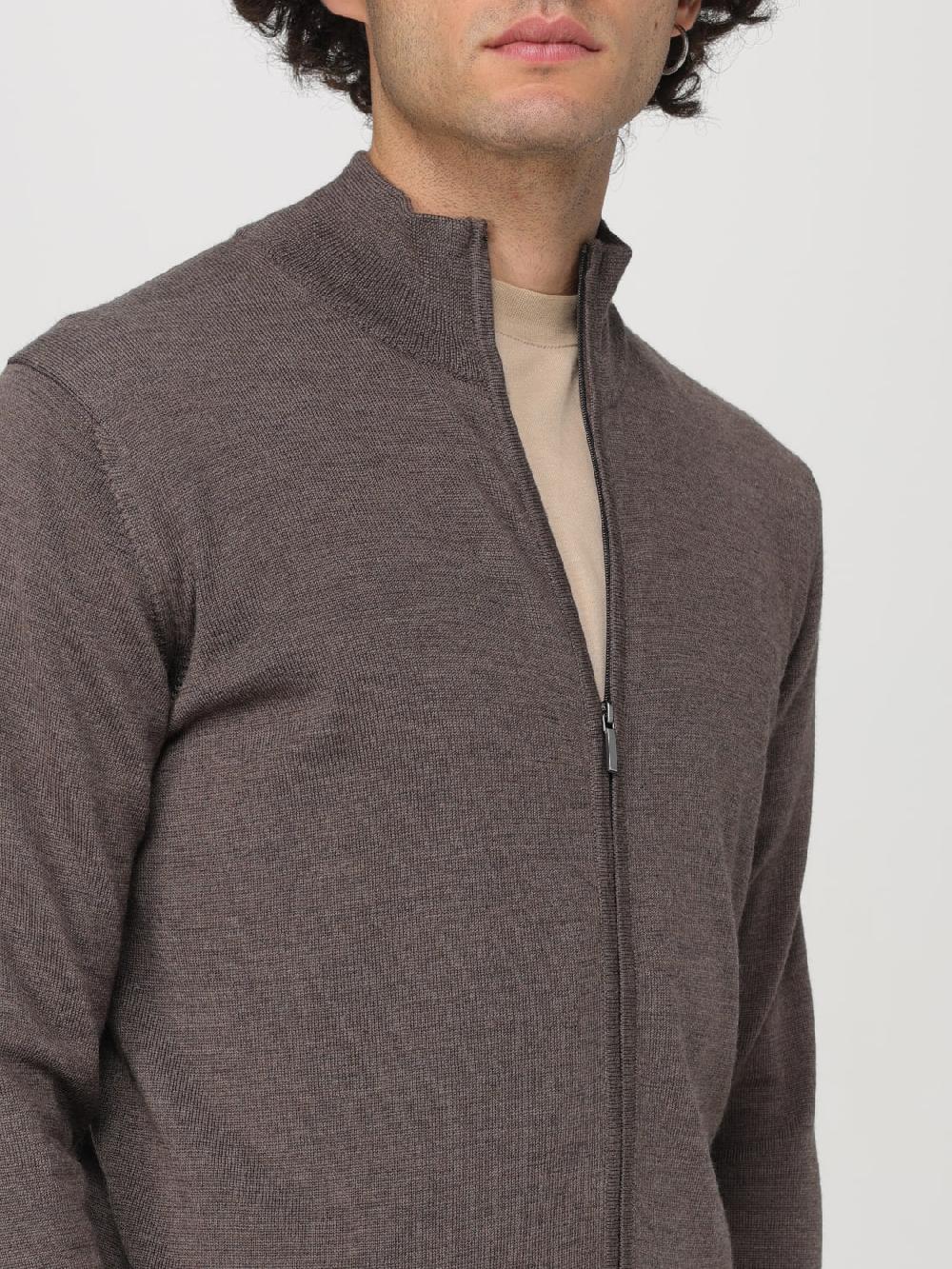 Giglio Cardigan Con Zip A Dolcevita XC
