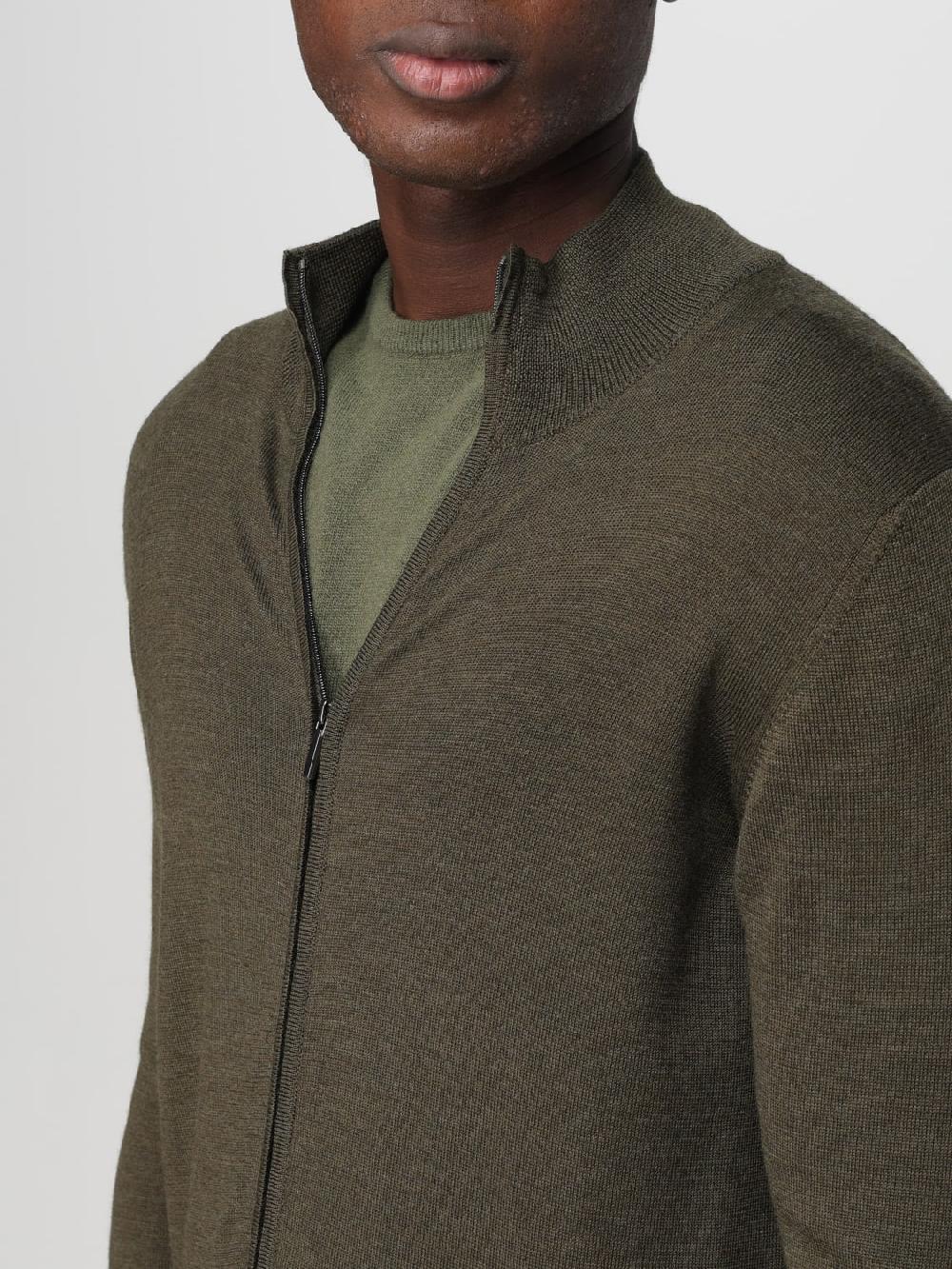 Giglio Cardigan Con Zip A Dolcevita XC