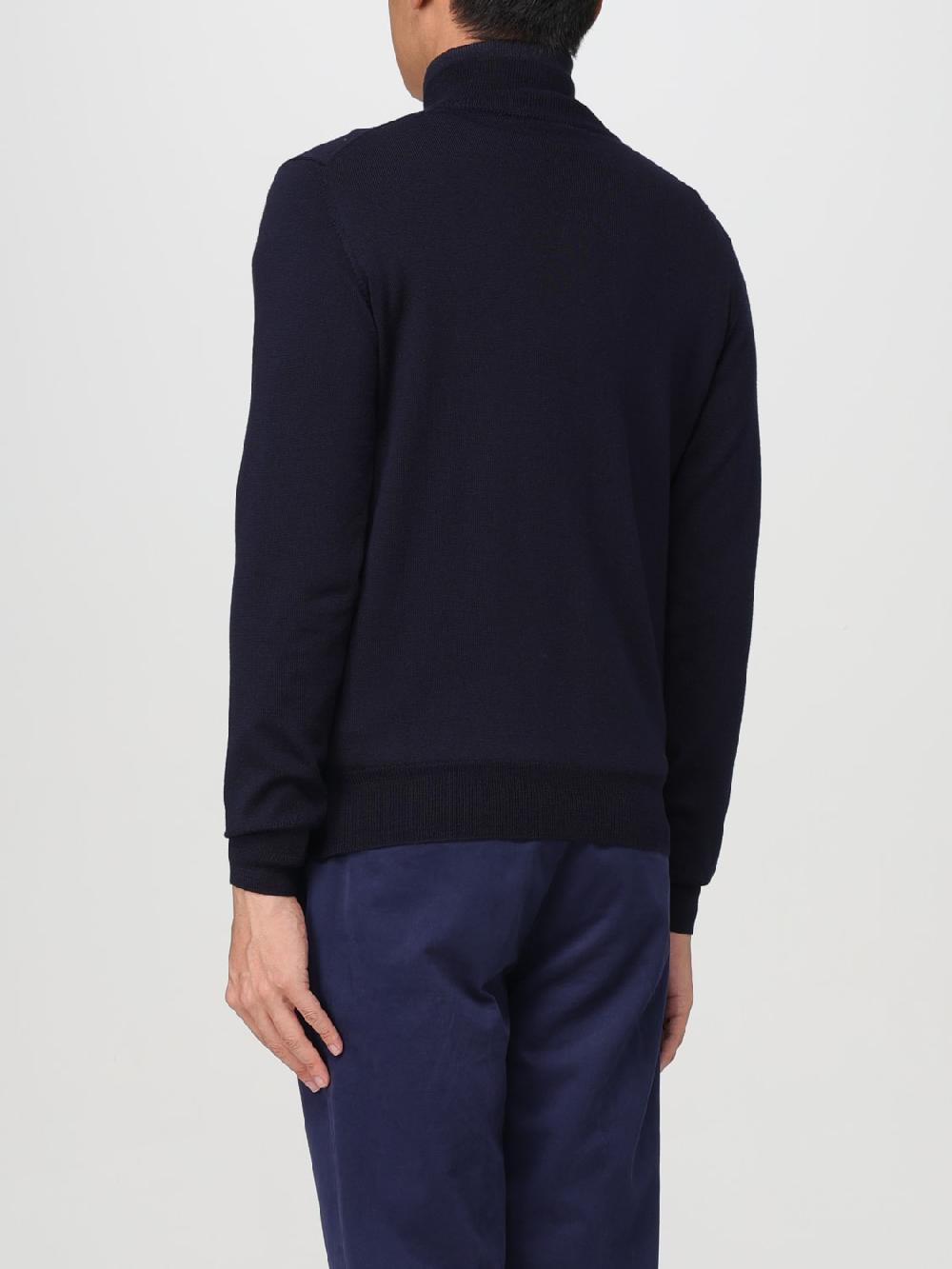 Giglio Cardigan Con Zip A Dolcevita XC