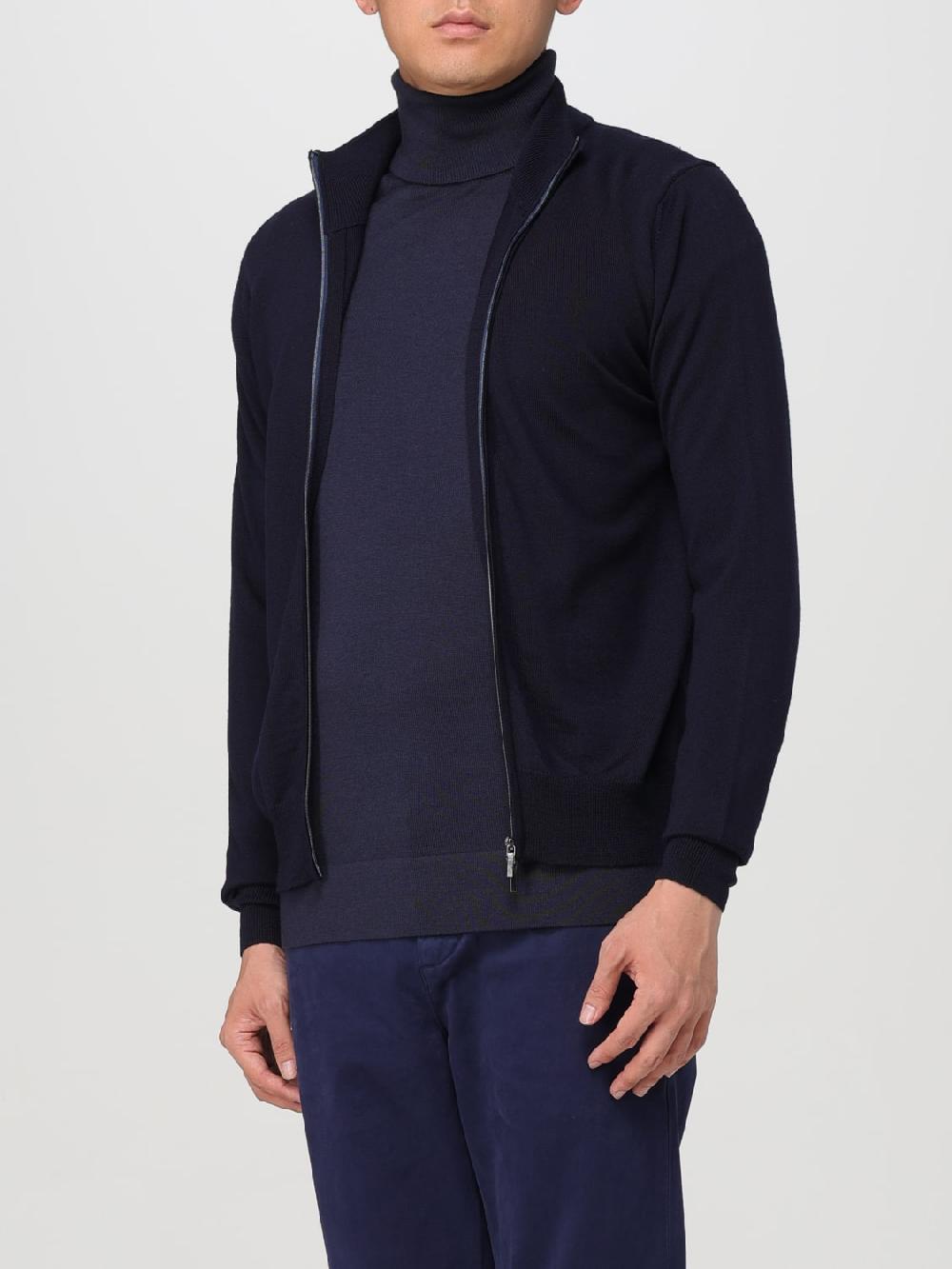 Giglio Cardigan Con Zip A Dolcevita XC