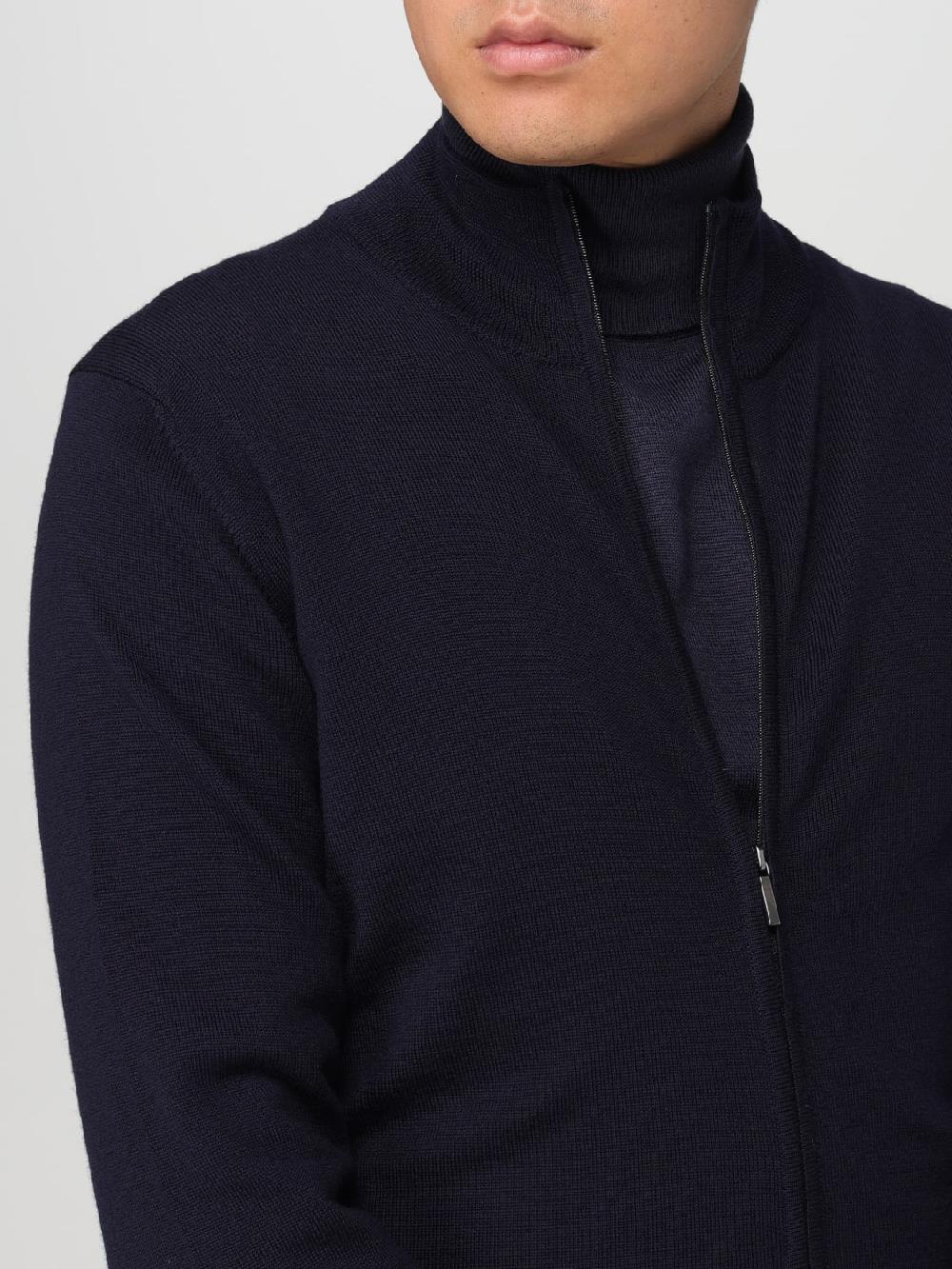 Giglio Cardigan Con Zip A Dolcevita XC