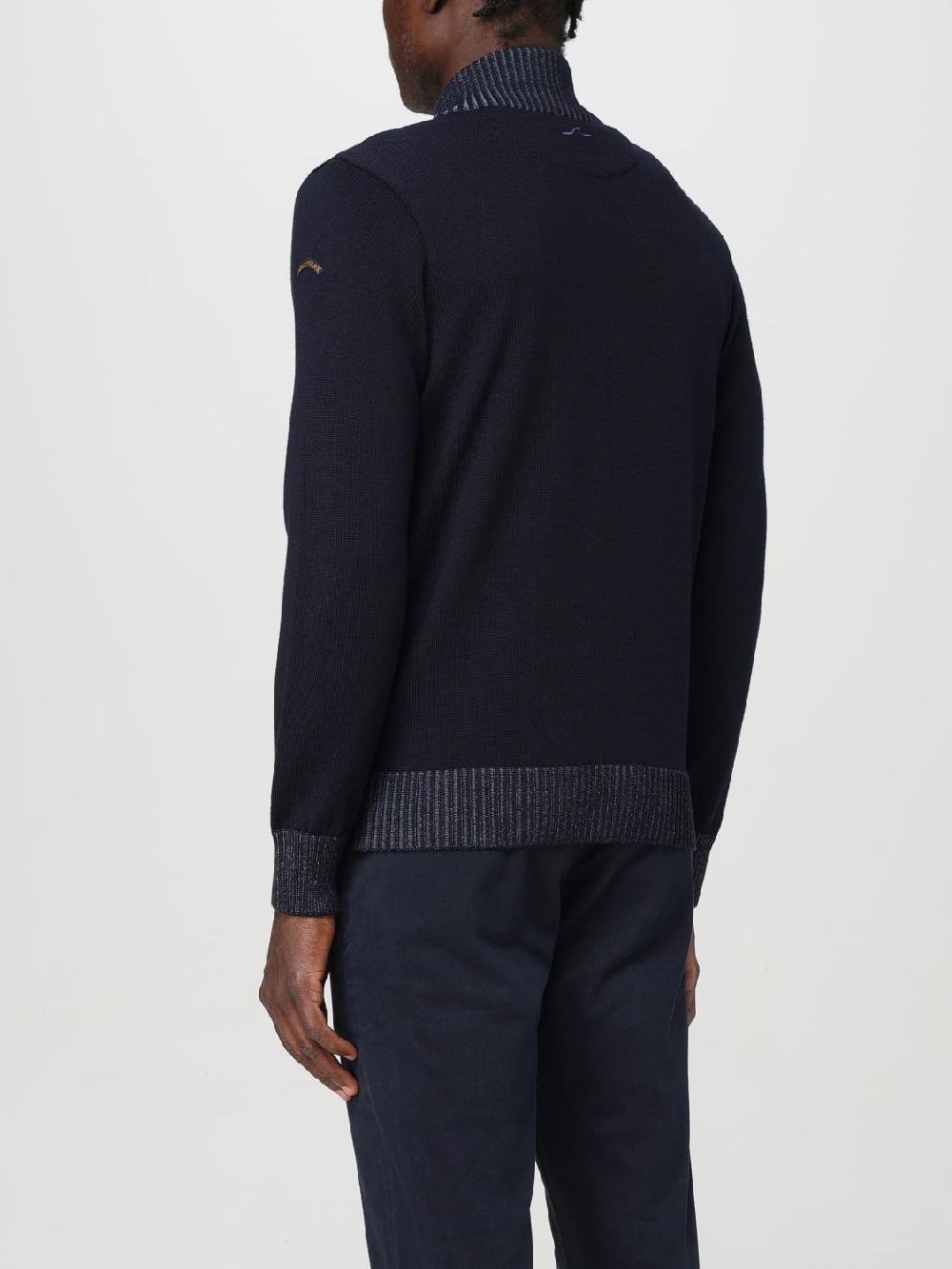 Giglio Cardigan Con Zip Paul & Shark