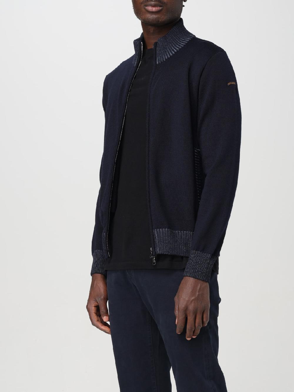 Giglio Cardigan Con Zip Paul & Shark
