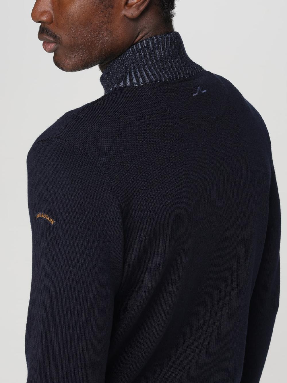 Giglio Cardigan Con Zip Paul & Shark