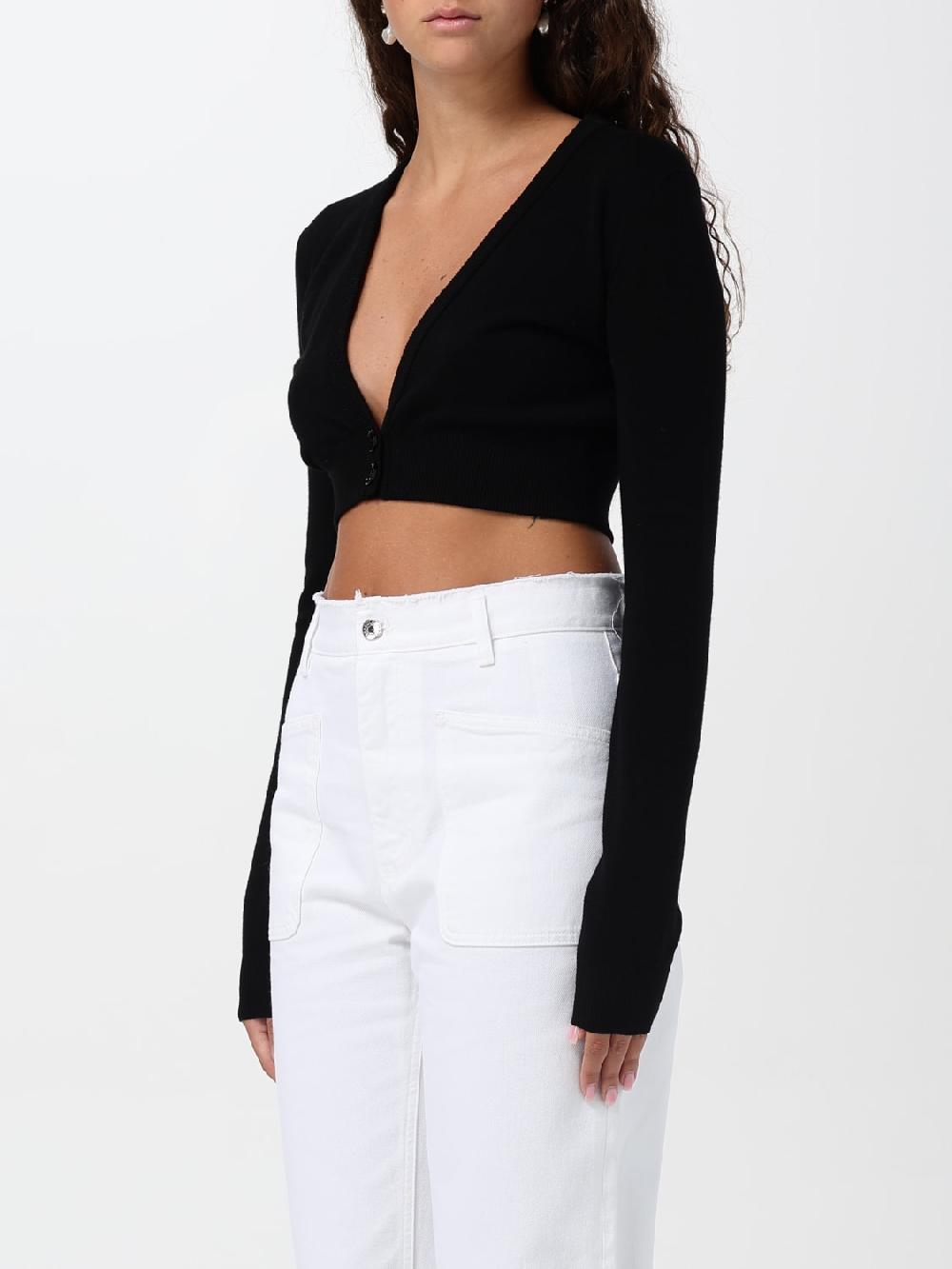 Giglio Cardigan Crop A V Dolce & Gabbana