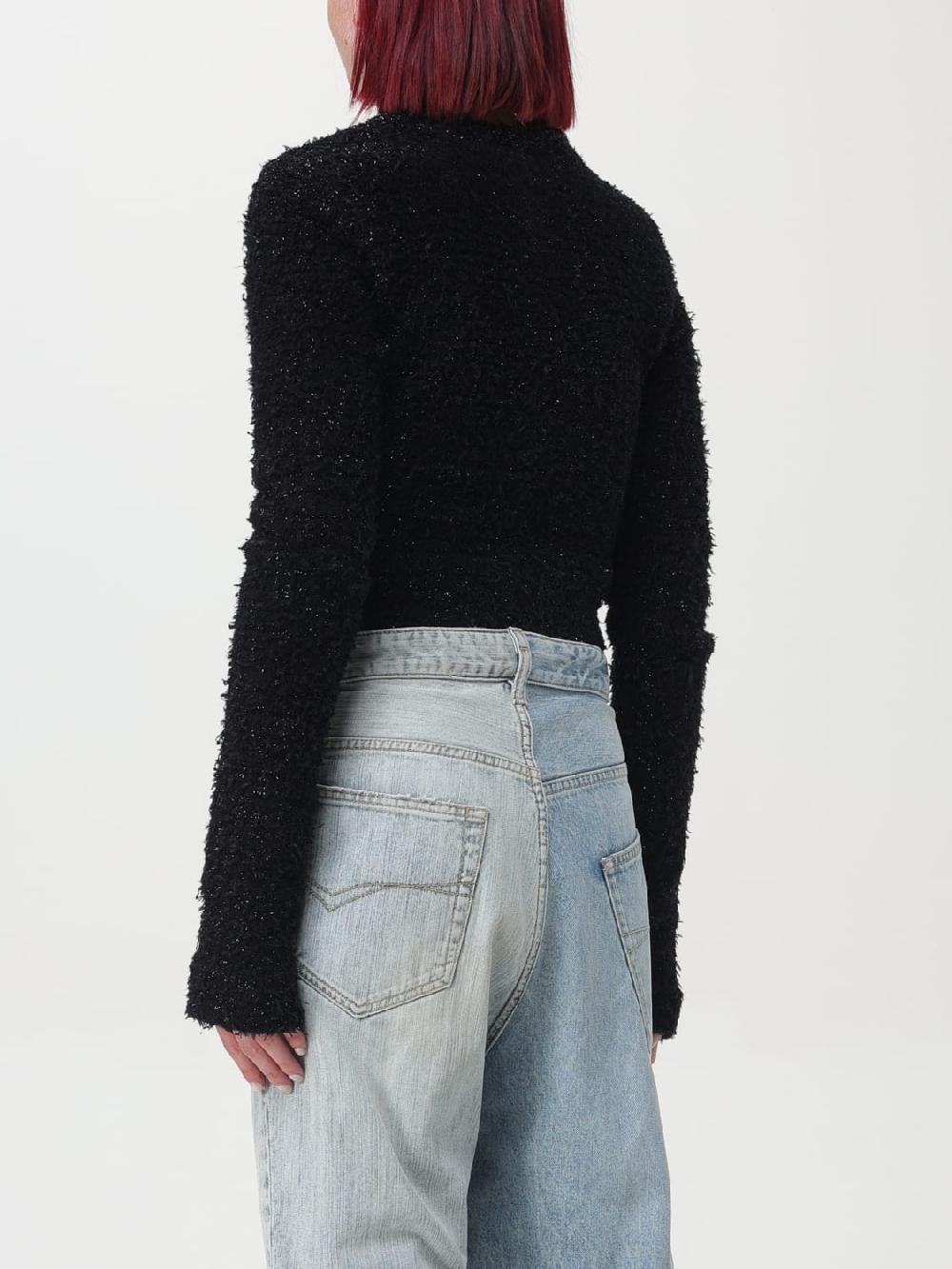 Giglio Cardigan Crop Bouclé Balenciaga