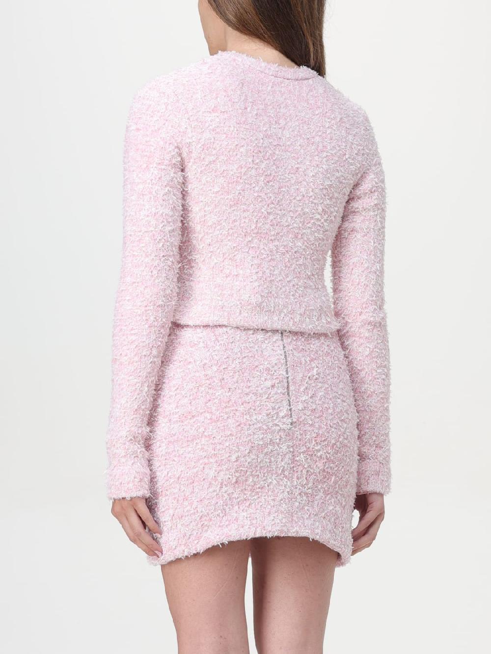 Giglio Cardigan Crop Bouclé Balenciaga