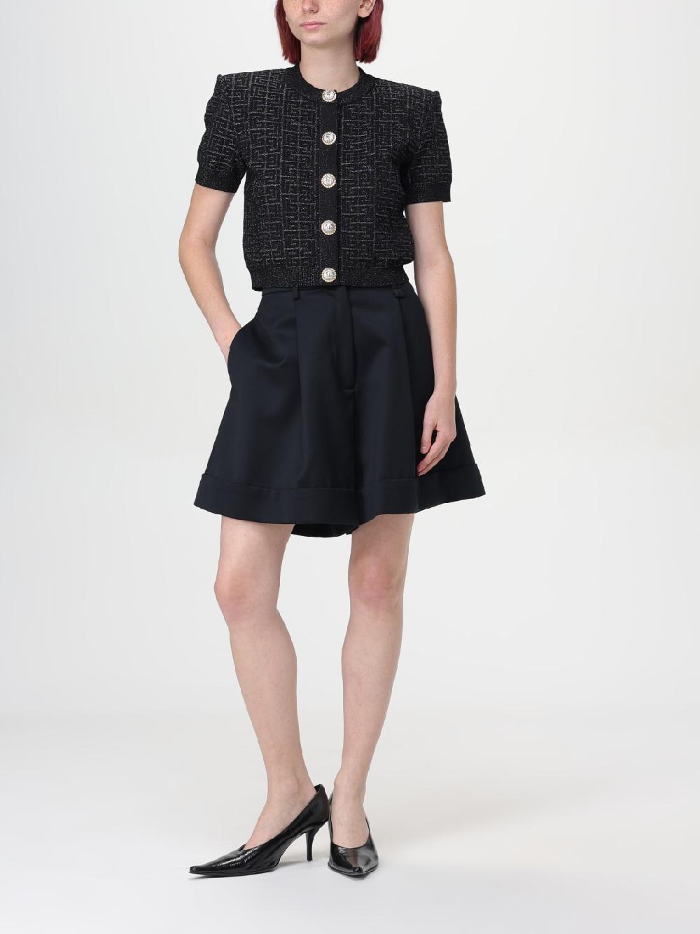 Giglio Cardigan Crop Classico Balmain