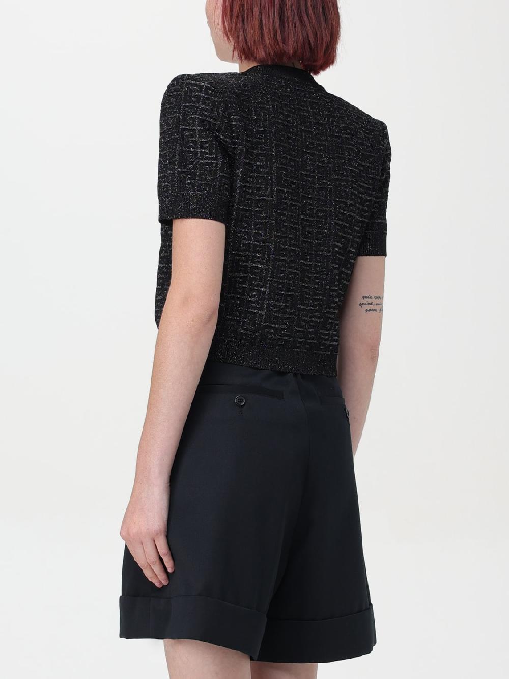 Giglio Cardigan Crop Classico Balmain