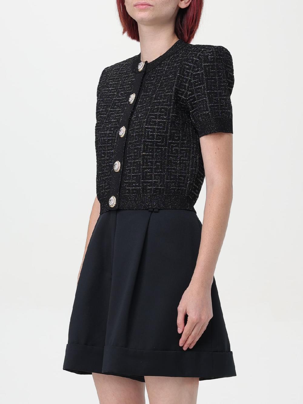 Giglio Cardigan Crop Classico Balmain