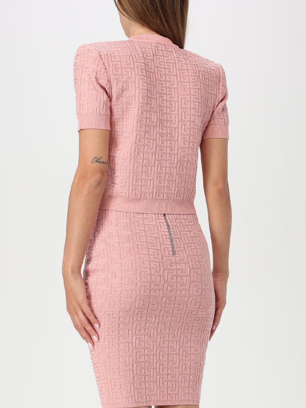 Giglio Cardigan Crop Classico Balmain