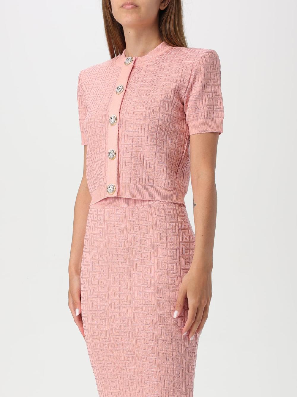 Giglio Cardigan Crop Classico Balmain