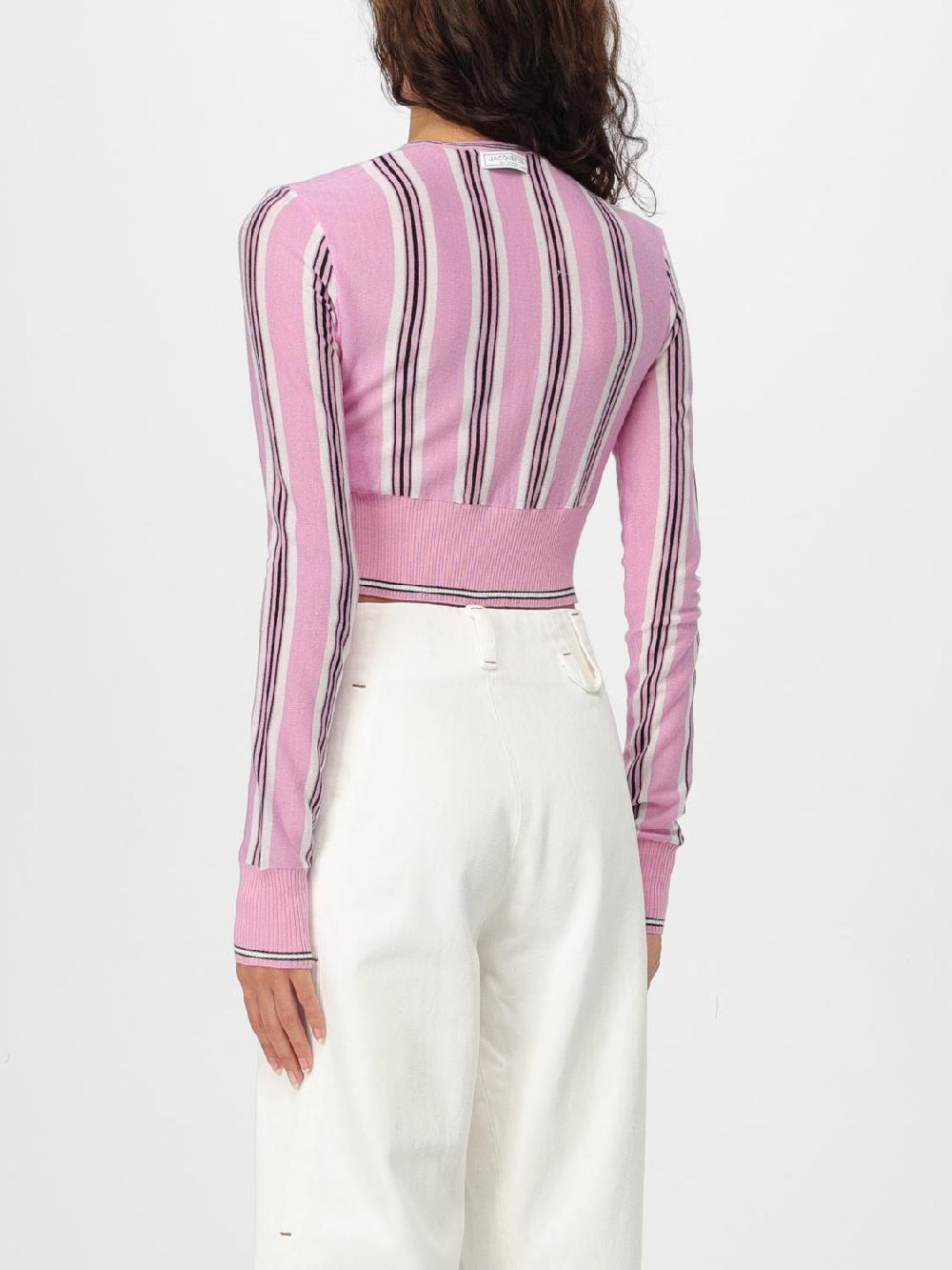 Giglio Cardigan Cropped Jacquemus In Misto Lana